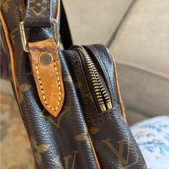 Louis Vuitton Amazon Monogram Messenger Bag - Black and Brown - Picture 8 of 13